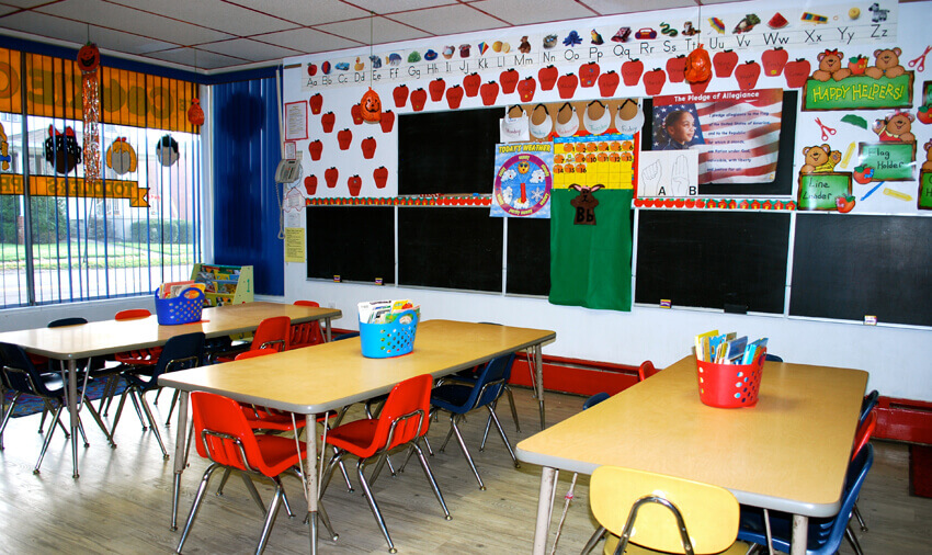 Day Care Nursery School About Us Daycare Clroom
